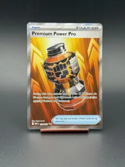 Premium Power Pro 174/132 Pokemon TCG ME01 Mega Evolution Full Art Ultra Rare - Image 1