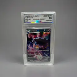 S-Chinese Banette CS3aC 127 CHR Pokemon Chinese AGS 10 LEGENDARY - US SELLER - Image 1