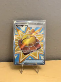 Pokemon TCG Fighting Gong 168/132 Full Art Mega evolutions Base Set - Image 1