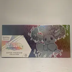 New Pokemon Prismatic Evolution Super Premium Collection Factory Sealed - Image 1
