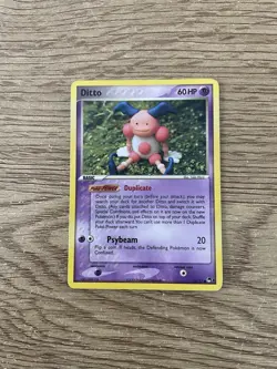 Ditto Mr Mime 12/17 | Pop Series 3 Promo | Near Mint Condition | Pokemon TCG - Image 1