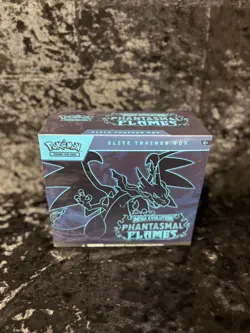 Pokemon TCG - Phantasmal Flames Elite Trainer Box ETB | IN HAND - SHIPS TODAY ✅ - Image 1