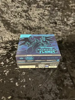 Pokemon TCG - Phantasmal Flames Elite Trainer Box ETB | IN HAND - SHIPS TODAY ✅ - Image 3