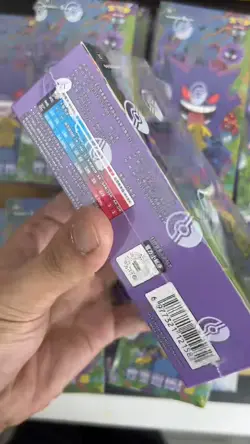 NEW Pokemon 151C 3.0 Shock Chinese Booster Box Thin Box 1 Boxs 15 Packs 5 Sheets - Image 3