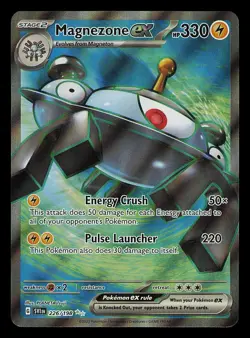 Pokemon TCG Magnezone ex 226/198 Scarlet & Violet Base Set - Near Mint - Image 1