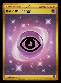 Pokemon - Basic Psychic Energy 207/165 Sv: Scarlet & Violet 151 Holo NM - Image 1