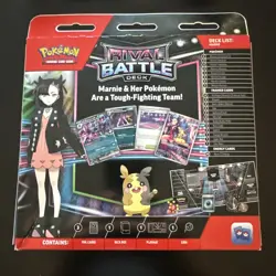 Pokemon Marnie Rival Battle Deck NEW - Image 2