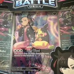 Pokemon Marnie Rival Battle Deck NEW - Image 3