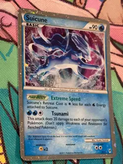 Pokemon Suicune Holo SL11 2011 Call of Legends NM/LP - Image 3