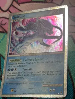 Pokemon Suicune Holo SL11 2011 Call of Legends NM/LP - Image 4