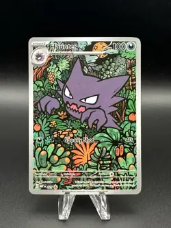 Haunter (27) [Illustration Rare Promo] (NM) - Pokemon - Mega Evolution (ENG) - Image 1