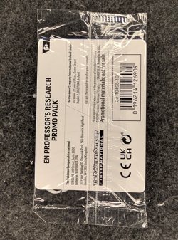 Pokemon Sealed 4 Pack Reverse Holo Professor Program Professor’s Research 2025 - Image 2