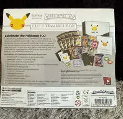 *NEW* Sealed Pokemon TCG 25th Anniversary Celebrations Elite Trainer Box 820650809439 - Image 2