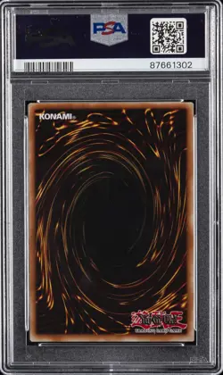 2014 YU-GI-OH! LVAL-LEGACY OF THE VALIANT #EN048 NUMBER 39: UTOPIA ROOTS PSA 9 - Image 2