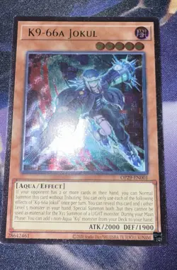 Yu-Gi-Oh K9-66a Jokul OP29-EN001 Ultimate Rare, LP - Image 1