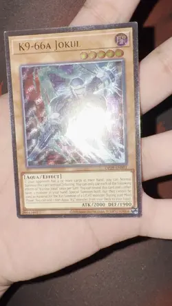 Yu-Gi-Oh K9-66a Jokul OP29-EN001 Ultimate Rare, LP - Image 2