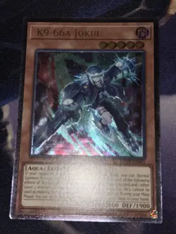 Yu-Gi-Oh K9-66a Jokul OP29-EN001 Ultimate Rare, LP - Image 3