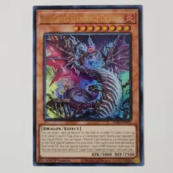 Snake-Eyes Flamberge Dragon - RA03-EN033 - NM - Ultra Rare - 1st ed - Yugioh - Image 1