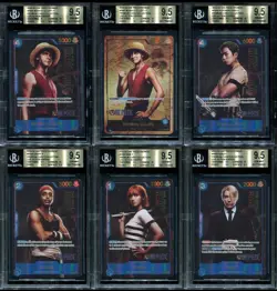 One Piece Premium Card Collection Live Action Edition BGS 9.5 Bundle/Lot 6 Cards - Image 1