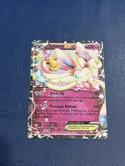 Sylveon Ex RC21/RC32 Generations Pokemon Card HP - Image 1