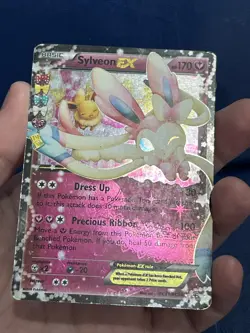 Sylveon Ex RC21/RC32 Generations Pokemon Card HP - Image 5