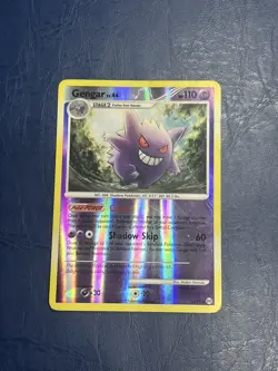 Gengar 16/99 Reverse Holo Platinum: Arceus Pokemon Card HP - Image 1