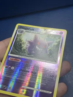 Gengar 16/99 Reverse Holo Platinum: Arceus Pokemon Card HP - Image 2