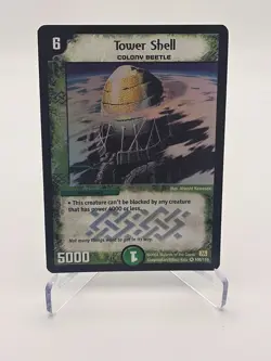 Duel Masters TCG Trading Card Game - Tower Shell - Image 1
