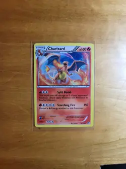 Charizard 020/149 Cosmos Holo Blister Exclusives Holo Rare Pokemon Card - Image 1