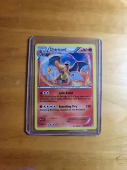 Charizard 020/149 Cosmos Holo Blister Exclusives Holo Rare Pokemon Card - Image 2