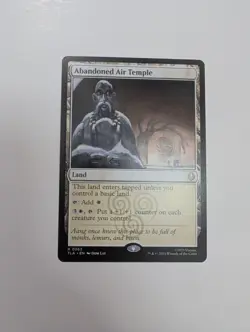 MTG - Abandoned Air Temple- Avatar: The Last Airbender NM/M Condition - Image 1