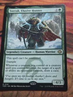 Surrak, Elusive Hunter #161 Tarkir: Dragonstorm - Image 1