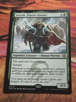 Surrak, Elusive Hunter #161 Tarkir: Dragonstorm - Image 2