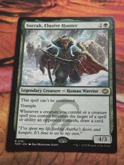 Surrak, Elusive Hunter #161 Tarkir: Dragonstorm - Image 3