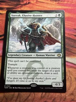 Surrak, Elusive Hunter #161 Tarkir: Dragonstorm - Image 4