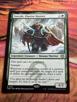 Surrak, Elusive Hunter #161 Tarkir: Dragonstorm - Image 5