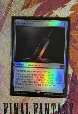 Buster Sword Final Fantasy Foil - Image 1