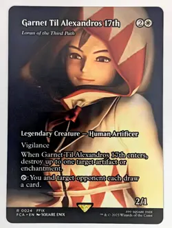 (Normal) Garnet Til Alexandros 17th - Loran of the Third Path (Showcase) (24) FI - Image 1