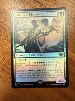 Fanatic of Rhonas Modern Horizons 3 Foil - Image 1