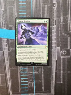 Avatar Destiny Avatar: The Last Airbender Rare - Image 1