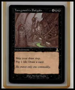 Urza's Destiny #75 Yawgmoth's Bargain - Image 1