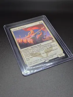 Voice of Victory Tarkir: Dragonstorm Regular, TCG, CCG, MTG, - R 0033 - NM - Image 3