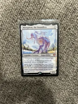 Morophon, the Boundless Commander Masters Regular - Image 1