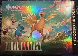 MAGIC THE GATHERING FINAL FANTASY CHOCOBO BUNDLE BOX -BRAND NEW SEALED - Image 2