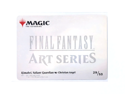 Kimahri, Valiant Guardian Art Series 29/53 MTG FINAL FANTASY EN NM/M - Image 2