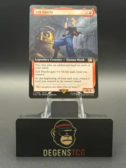 Zell Dincht 0468 extended art Final Fantasy Regular non foil - Image 1