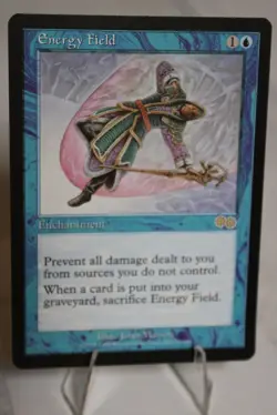 Energy Field 73 Urza's Saga NM English 321 - Image 1