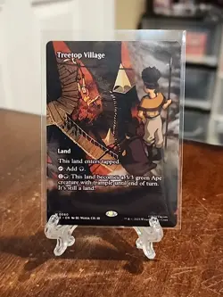 Treetop Village - #60 Mtg - Avatar The Last Airbender (Borderless) - Mtg - Image 1