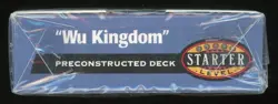 1999 MTG Magic the Gathering Portal Three Kingdoms WU Kingdom Deck Sealed - Image 3