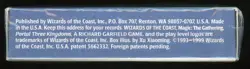 1999 MTG Magic the Gathering Portal Three Kingdoms WU Kingdom Deck Sealed - Image 5